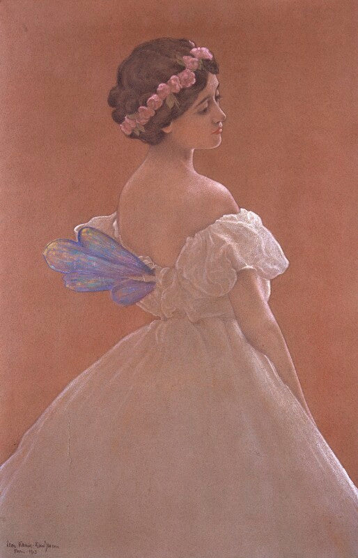 Tamara karsavina npg 5347