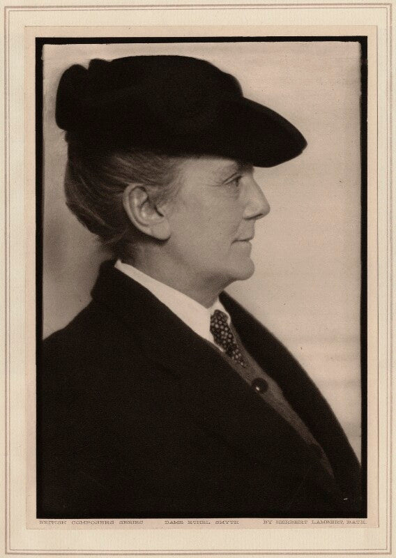 Dame ethel mary smyth npg ax7742