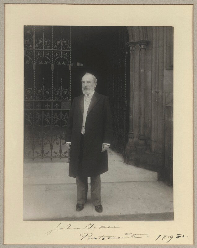 Sir john baker npg x8278