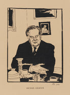 Michael Hugh Barrie Gilmour NPG D32990