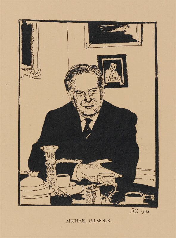 Michael hugh barrie gilmour npg d32990