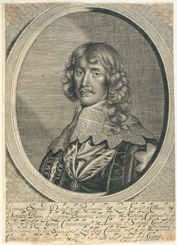 James stuart, 1st duke of richmond and 4th duke of lennox npg d22917