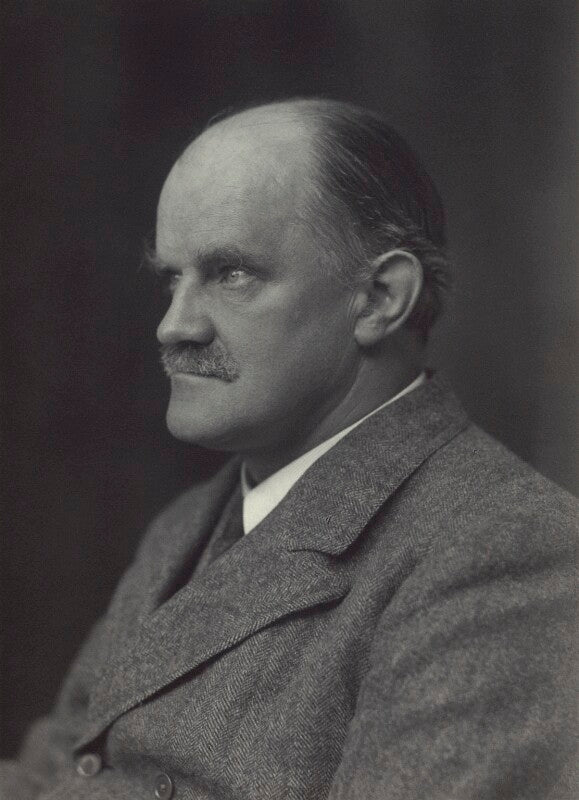 Sir hugh percy allen npg x162452