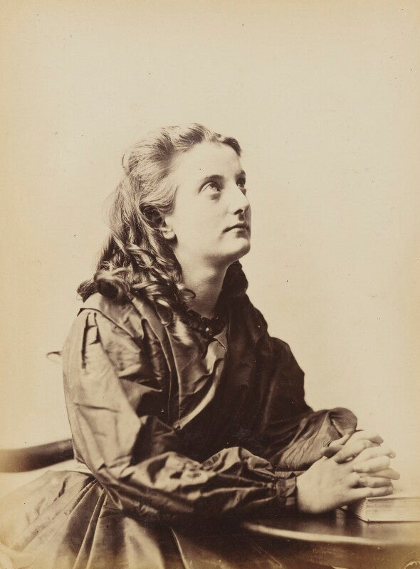 'prayer' (unknown young woman) npg p2011(7)