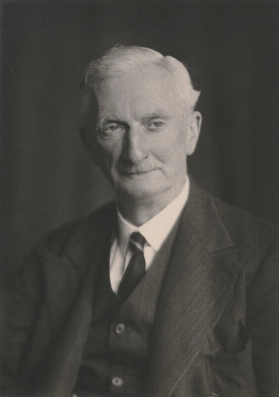 Sir arthur pelham heneage npg x168264