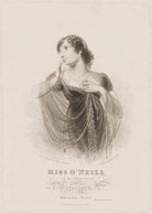 Elizabeth ('Eliza') (née O'Neil), Lady Wrixon-Becher when Miss O'Neill in the character of Belvidera NPG D35816