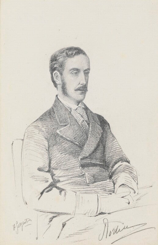 John strange jocelyn, 5th earl of roden npg 5669