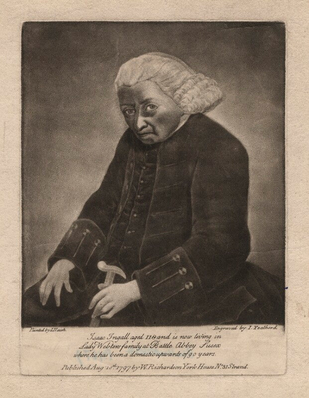 Isaac ingall npg d3135