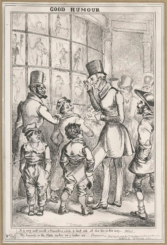 Arthur wellesley, 1st duke of wellington ('good humour') npg d48788