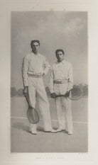 Reginald Frank Doherty; Laurie Doherty NPG Ax39964