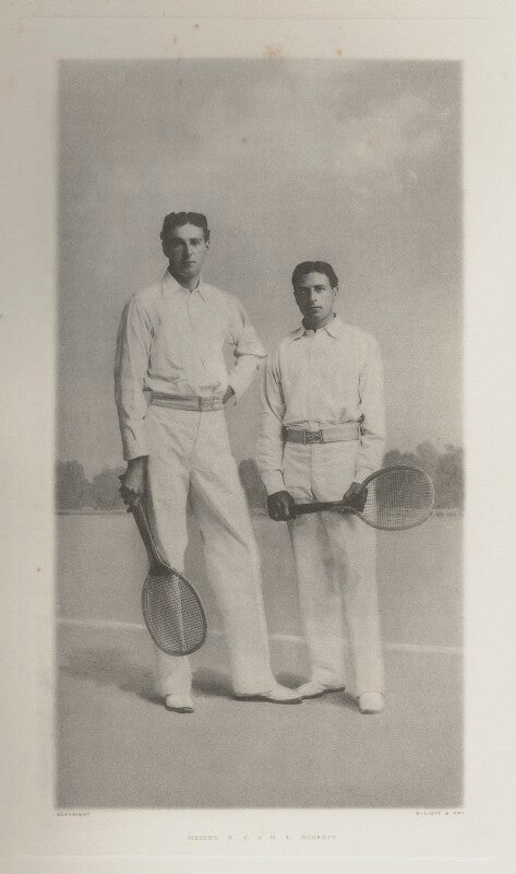 Reginald frank doherty; laurie doherty npg ax39964