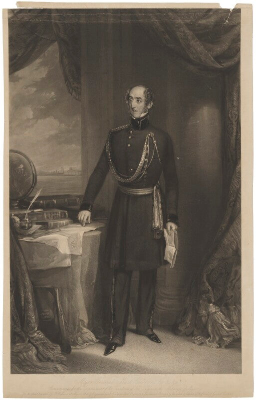 Sir mark cubbon npg d34416