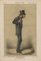 George Joachim Goschen, 1st Viscount Goschen ('Statesmen, No. 19. "The Theory of Foreign Exchanges."') NPG D43383