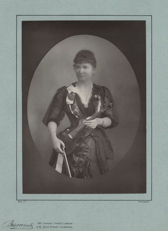 Wilma norman neruda npg x17310