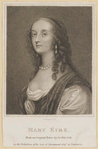Mary (née Kirke), Lady Vernon NPG D30585