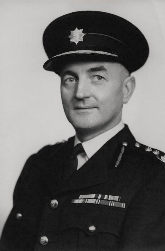 Sir frederick william delve npg x86993