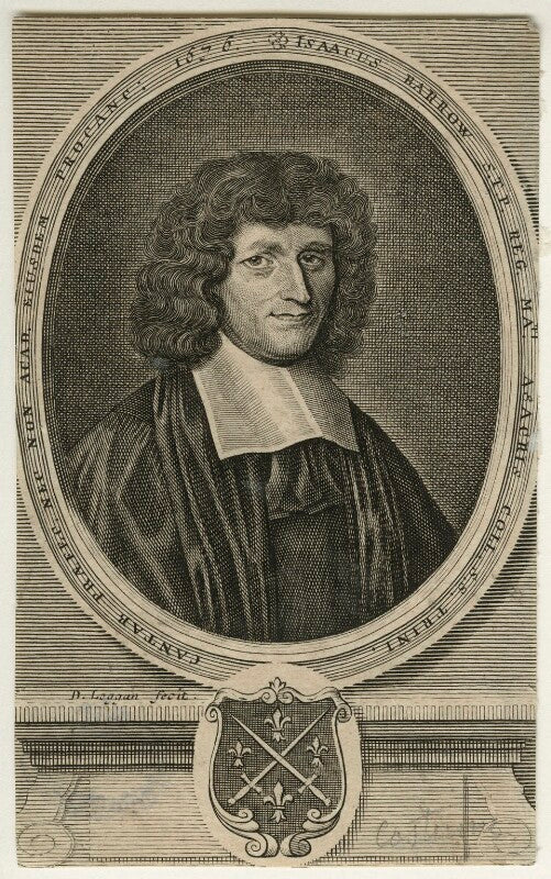 Isaac barrow npg d22611