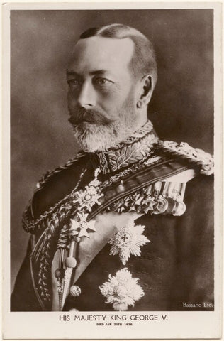 King George V NPG x196464