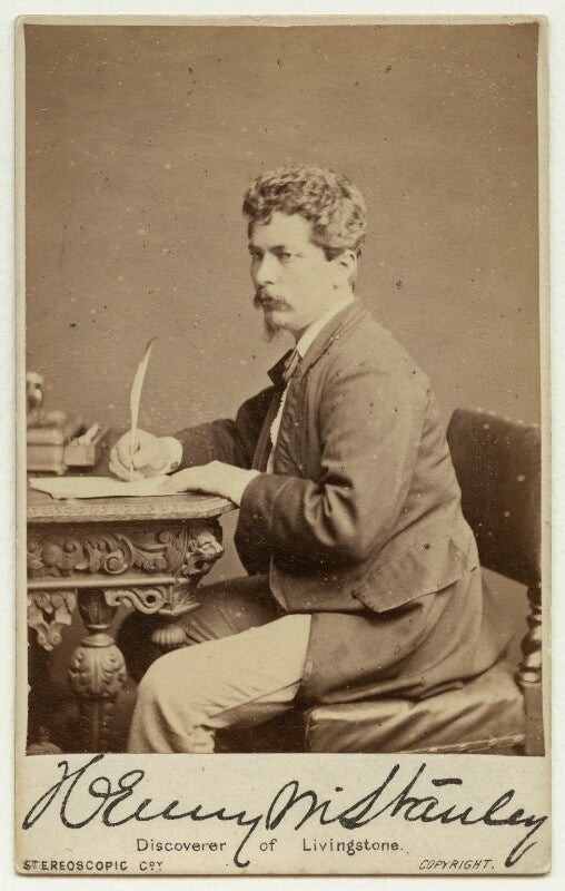 Sir henry morton stanley npg x12934