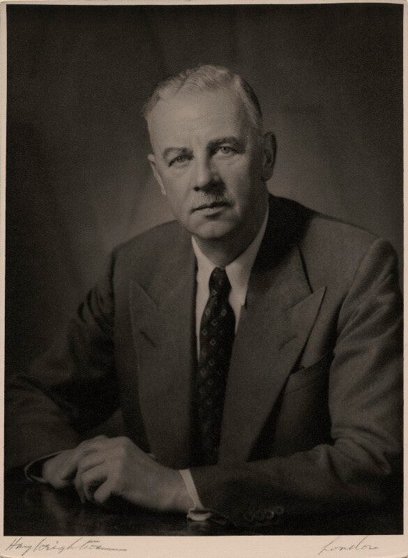 Sir oswald arthur scott npg x47180