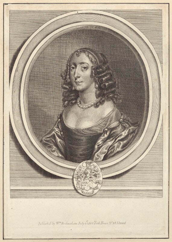 Margaret (née hewitt, later mrs strode), lady paston npg d29190