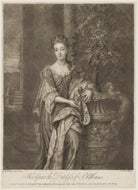 Diana Beauclerk (née de Vere), Duchess of St Albans NPG D39996