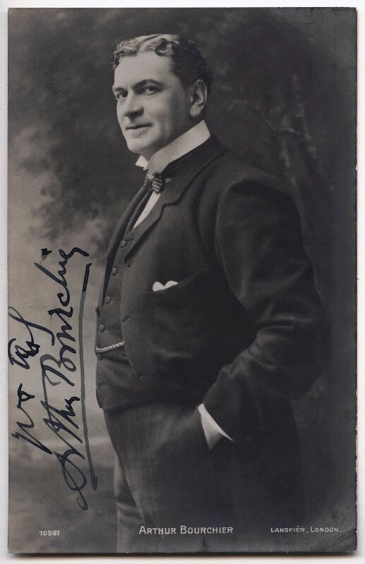 Arthur bourchier npg x1188