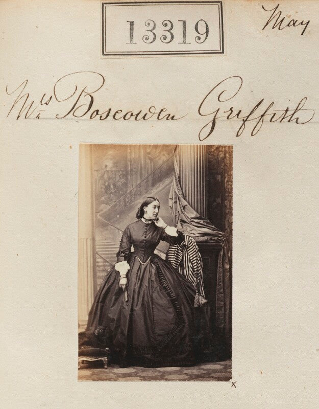 Mrs boscowen griffith npg ax62952