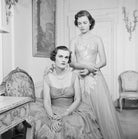 Margaret, Duchess of Argyll; Frances Helen Manners (née Sweeny), Duchess of Rutland NPG x76825