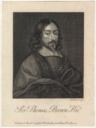 Sir Thomas Browne NPG D30049