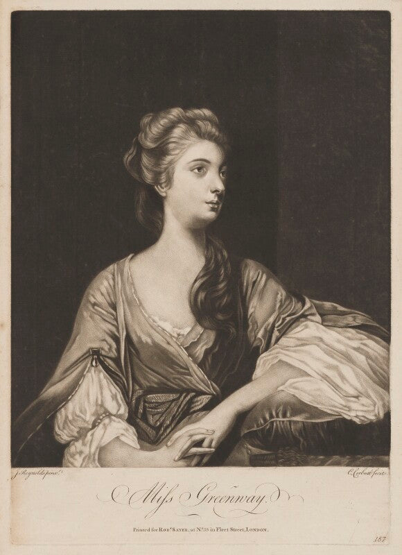 Elizabeth napier (née greenway) npg d34916