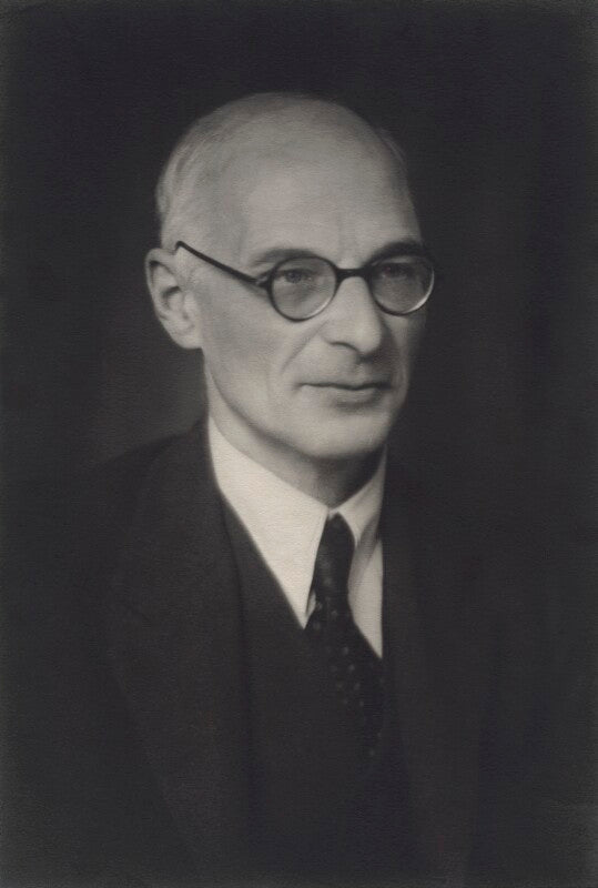 Sir alexander morris carr saunders npg x166406