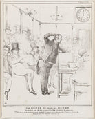 The House Wot Keeps Bad Hours NPG D41077