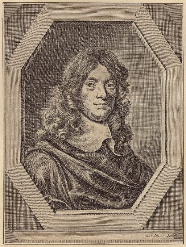 Abraham cowley npg d30142