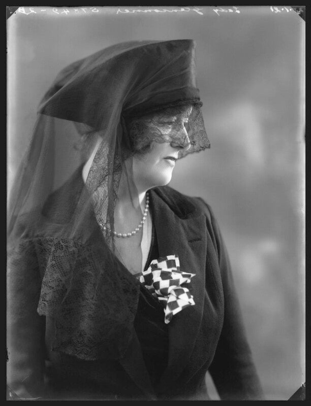 Pamela grey (née wyndham, later lady glenconner), viscountess grey of fallodon npg x36652