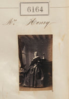 Mrs Henry NPG Ax56110