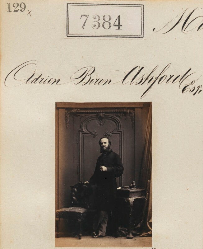 Adrien biron ashford npg ax57294