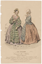 Carriage costume, November 1839 NPG D47768