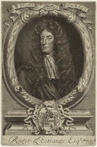 Sir Roger L'Estrange NPG D32810