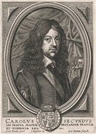 King Charles II NPG D18449