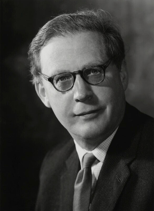 Hugh redwald trevor roper, baron dacre of glanton npg x166004