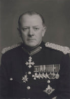 Sir Geoffrey Charles Evans NPG x167440