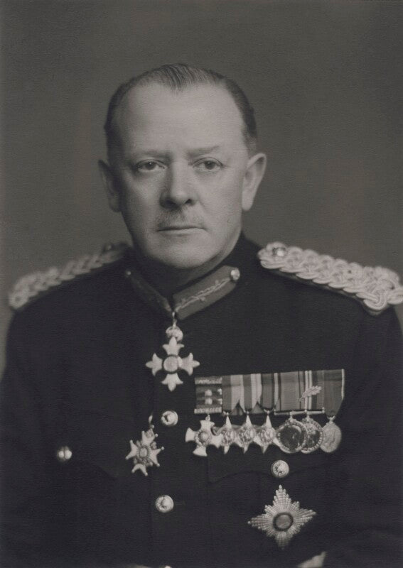 Sir geoffrey charles evans npg x167440