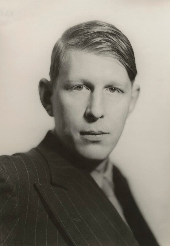 W.h. auden npg x134