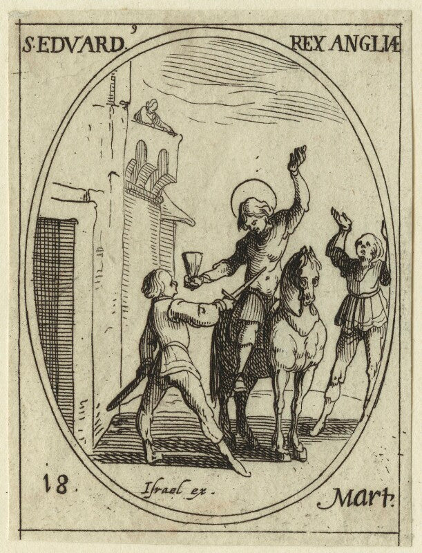 King edward ii ('the martyr') npg d23690