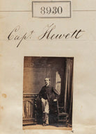 Captain Hewitt NPG Ax58753