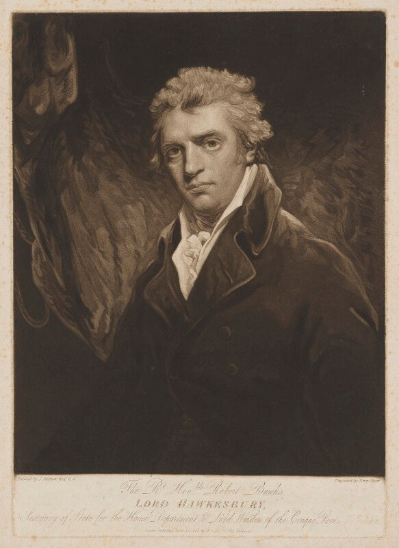 Robert banks jenkinson, 2nd earl of liverpool npg d37372