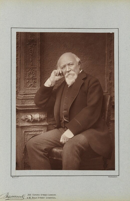Robert browning npg ax5418