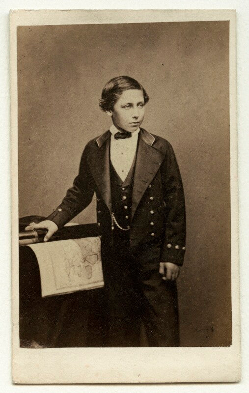 Prince alfred, duke of edinburgh and saxe coburg and gotha npg x39701