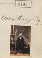 Aaron Edwin Penley NPG Ax58002
